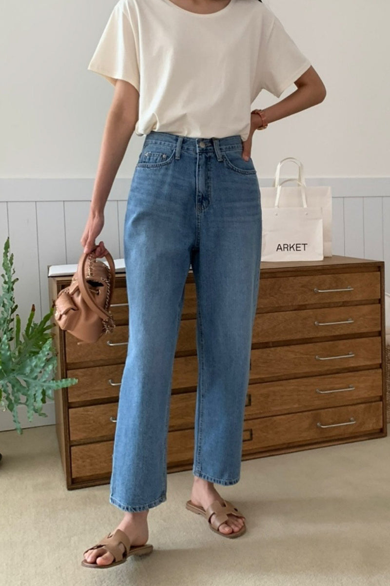 Loose Straight fit Denim