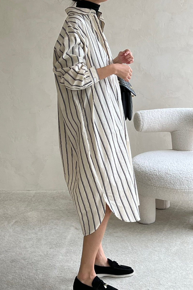 Milan Shirt Dress
