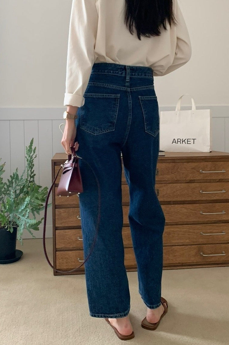 Autumn Washed Jean