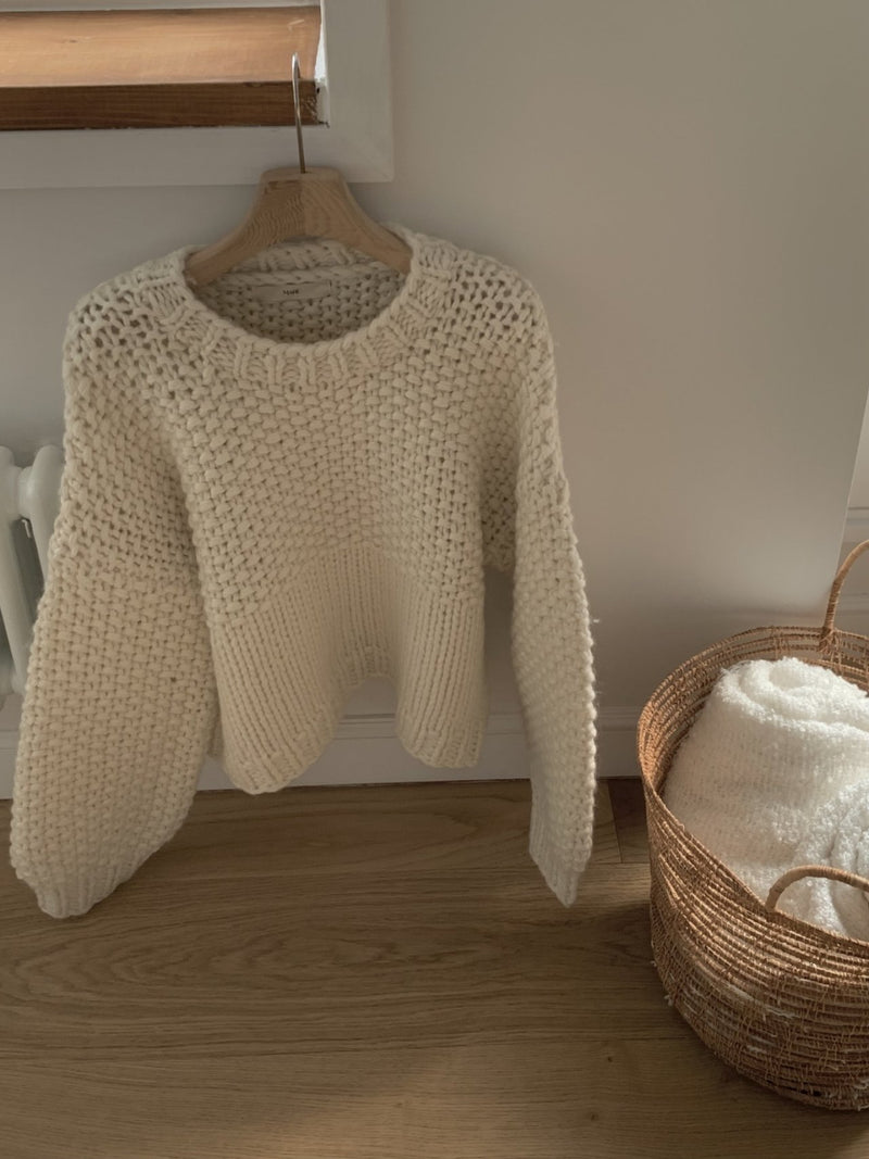 Premium Handmade Sweater