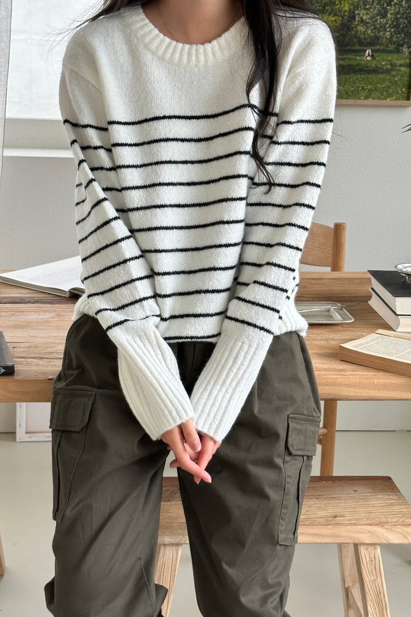 Roffle Stripe Knit