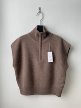 Wool Half Vest