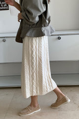Cable Knit Dress