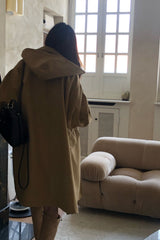 Foet London Hooded Coat (Hood Detachable)