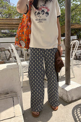 Retro Bloom Pants