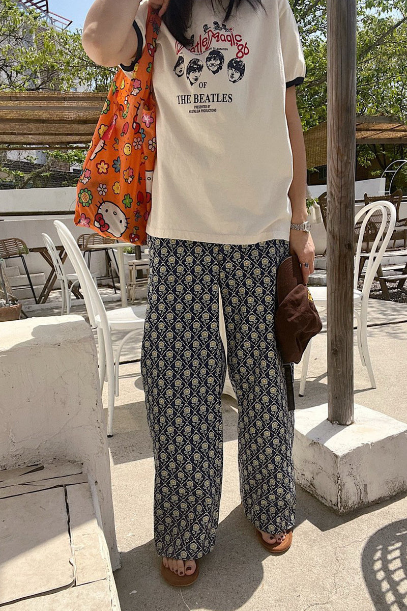 Retro Bloom Pants