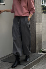 Stripe Banding Slacks