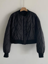 Quilted Crop Jacket