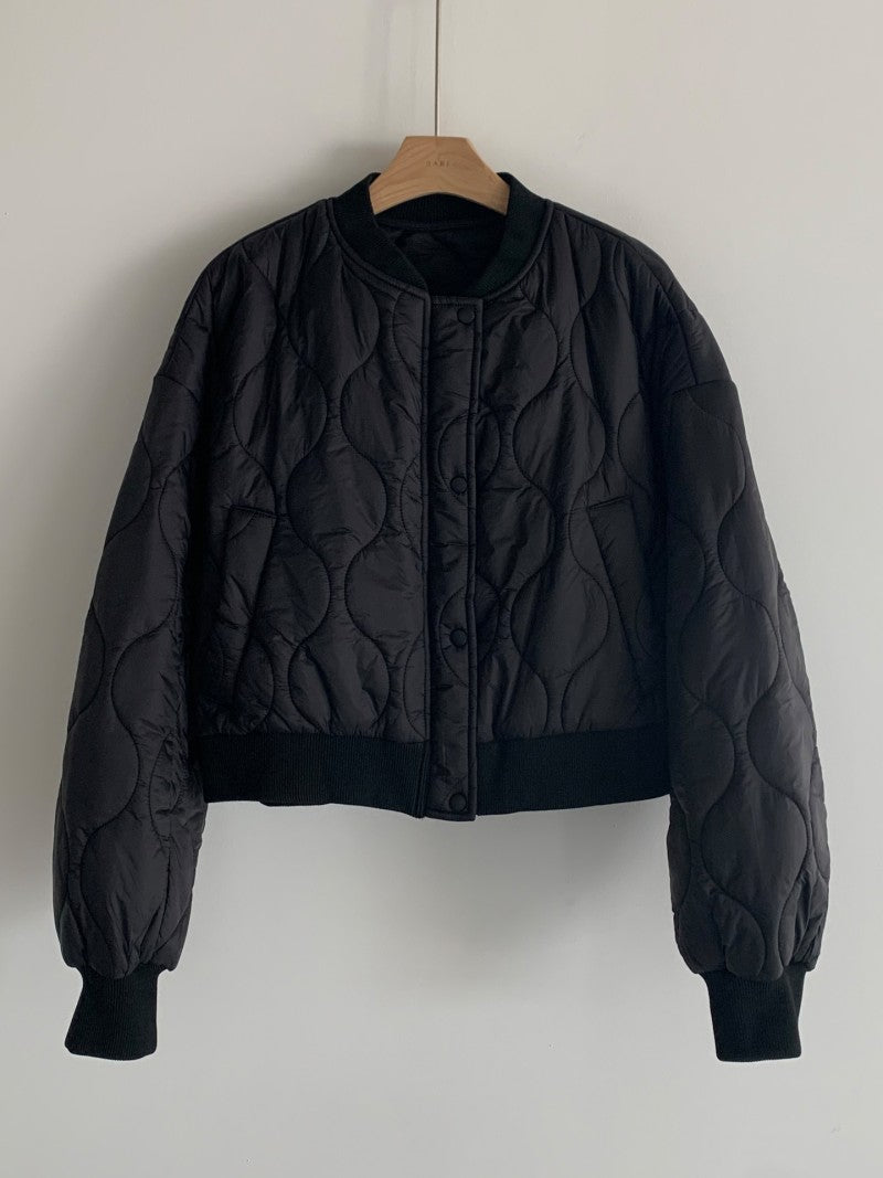Quilted Crop Jacket