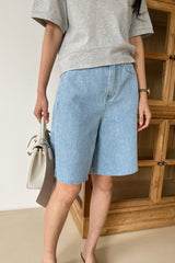 Light Mood Half Denim