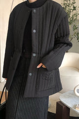 Quilted Sherpa Warmth Jacket