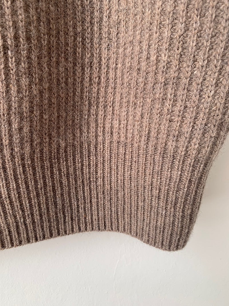 Wool Half Vest