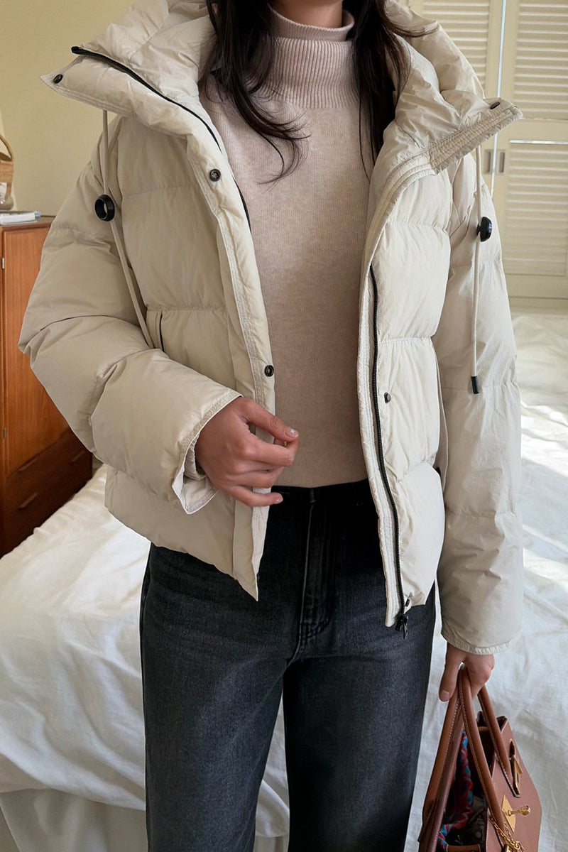 Classic Hooded Goose Puffer