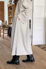 Boxy Long Dress