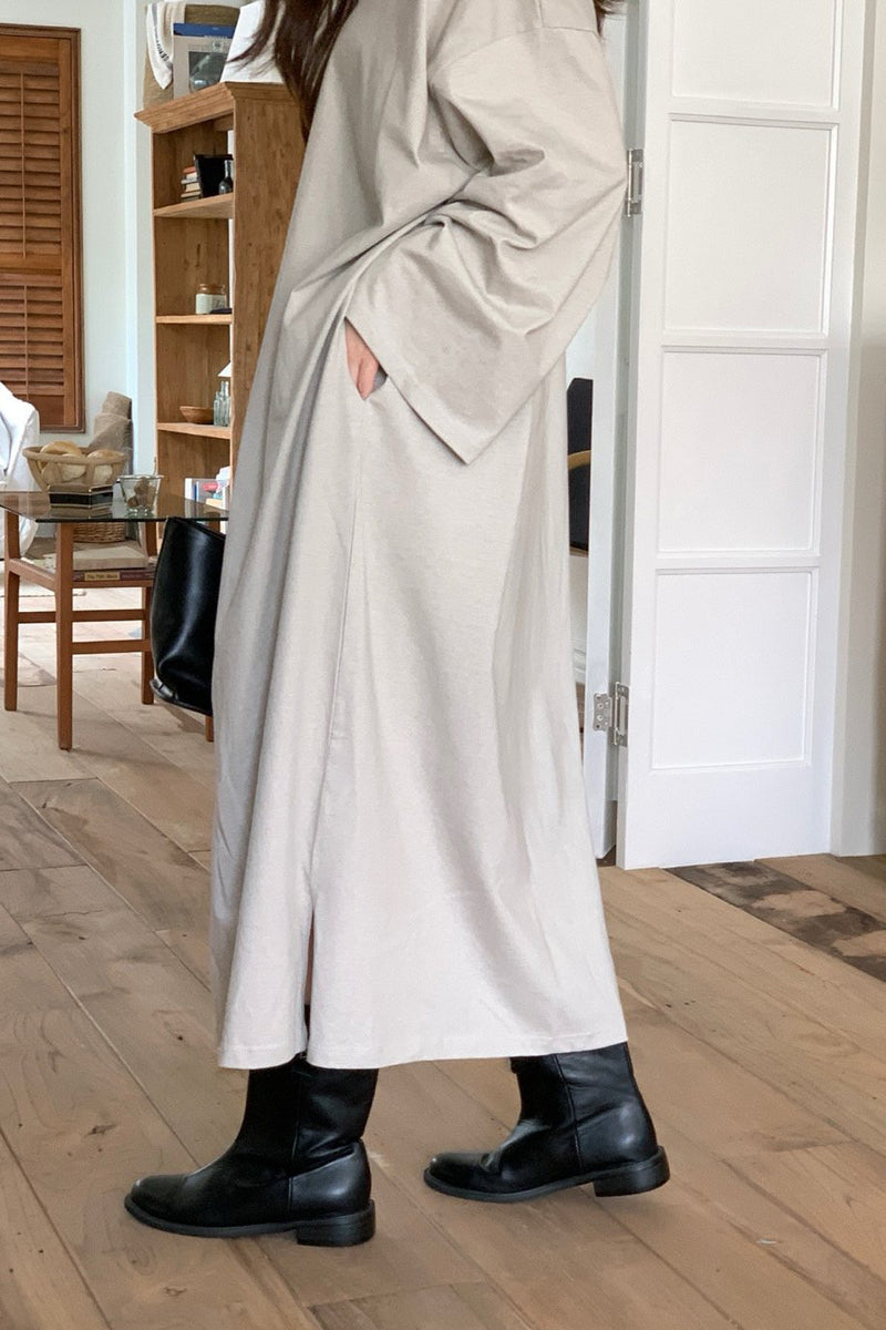 Boxy Long Dress