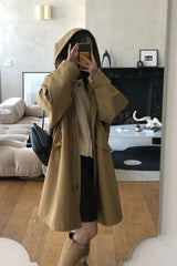 Foet London Hooded Coat (Hood Detachable)