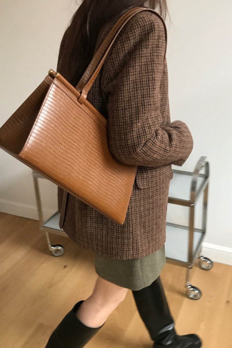 Ver Wool Check Jacket