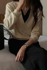 Double Collar Knit