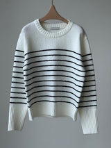 Roffle Stripe Knit