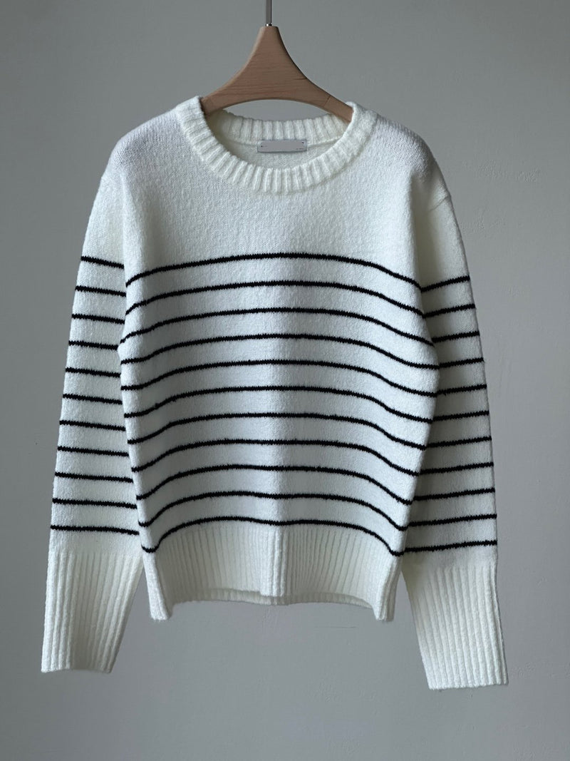 Roffle Stripe Knit