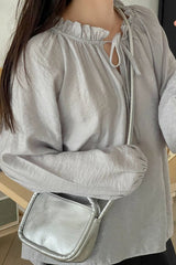 Edel Shirring Blouse