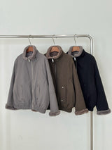 Eco Mink Reversible Jacket