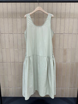 Drop Waist Midi Dress
