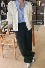 Ella Boucle Cardigan