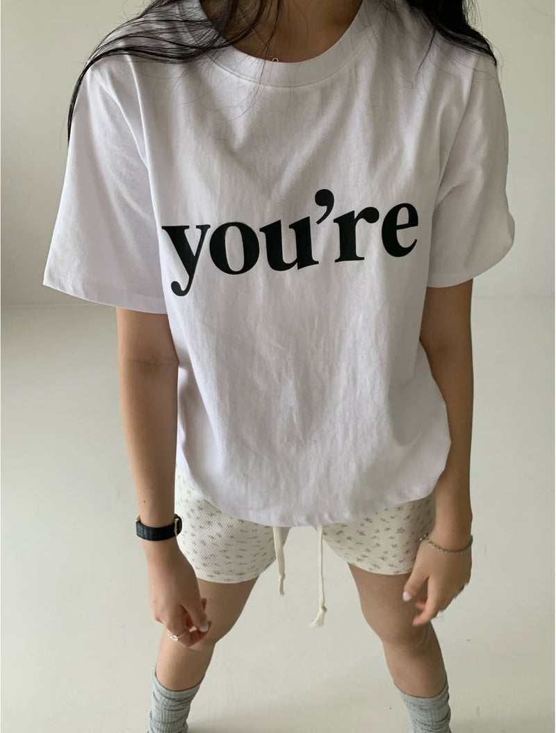 [FREE SHIPPING] You’re Tee