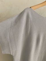 Boatneck Skirt Set
