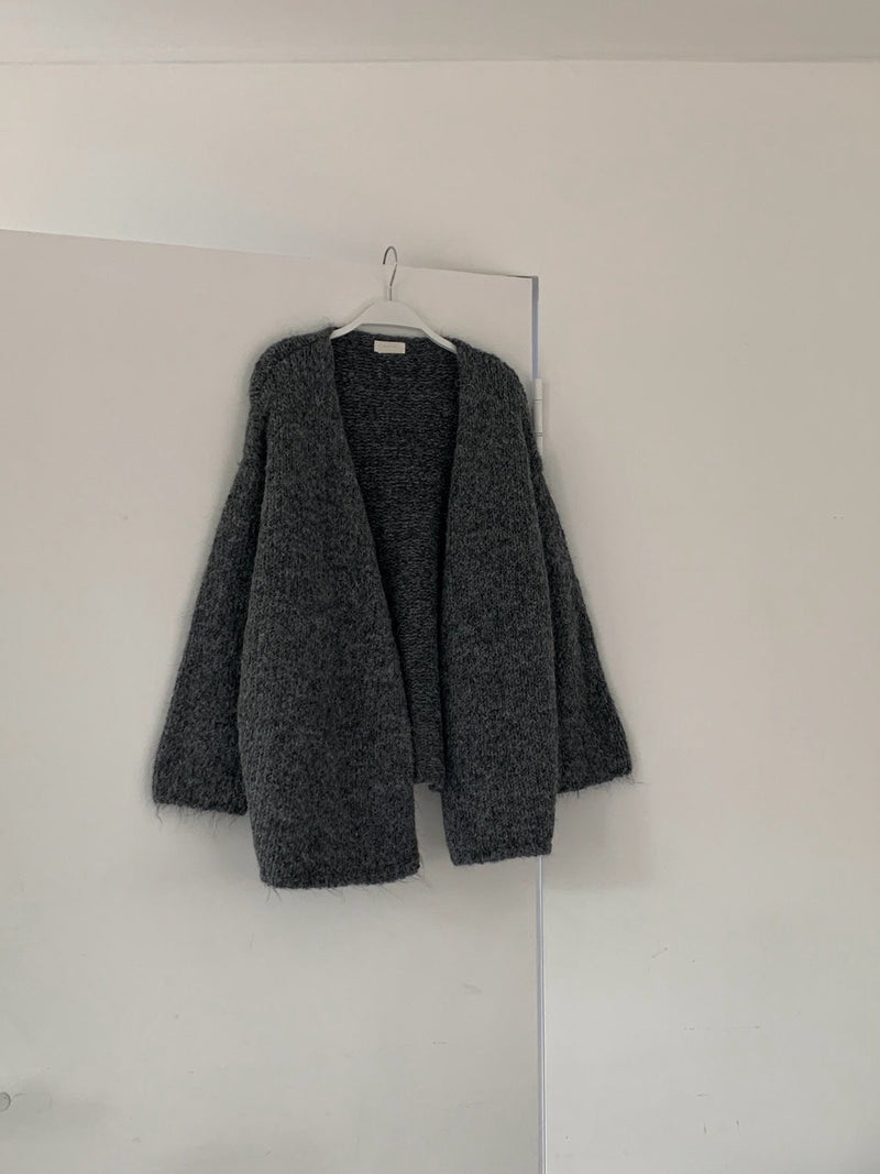 Gentle Wool Layer Cardigan