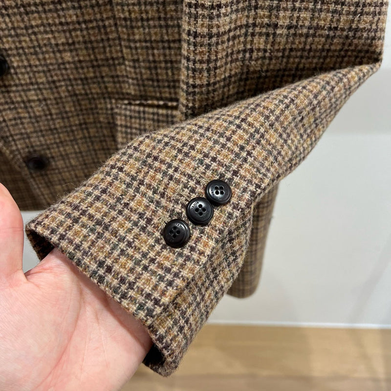 Ver Wool Check Jacket