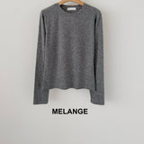 Soft Wool Round Tee