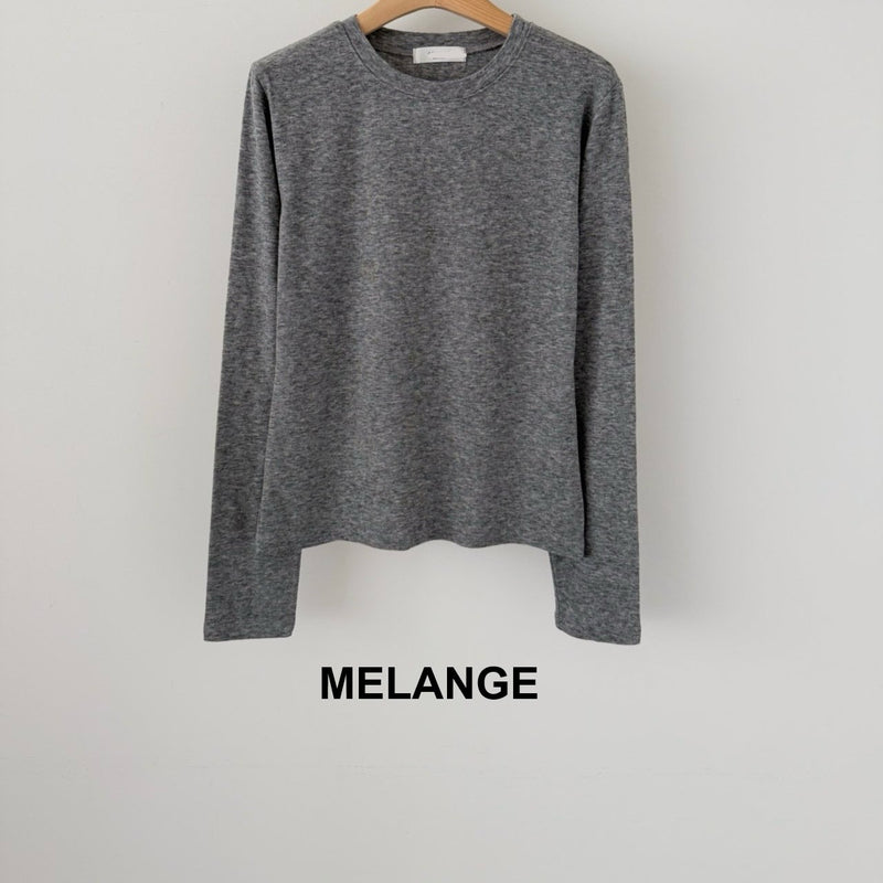 Soft Wool Round Tee