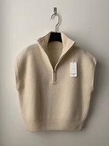 Wool Half Vest
