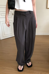 Hatch Banded Trouser