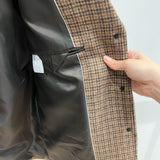 Ver Wool Check Jacket