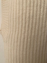 Wool Half Vest