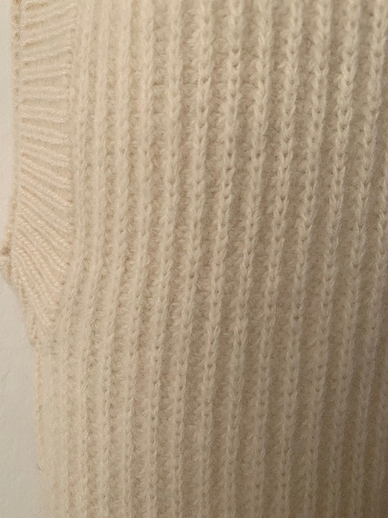 Wool Half Vest