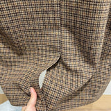 Ver Wool Check Jacket