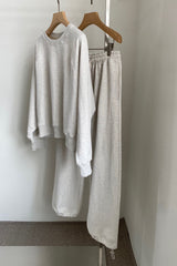 Simple Sweat Set (also sold separately)