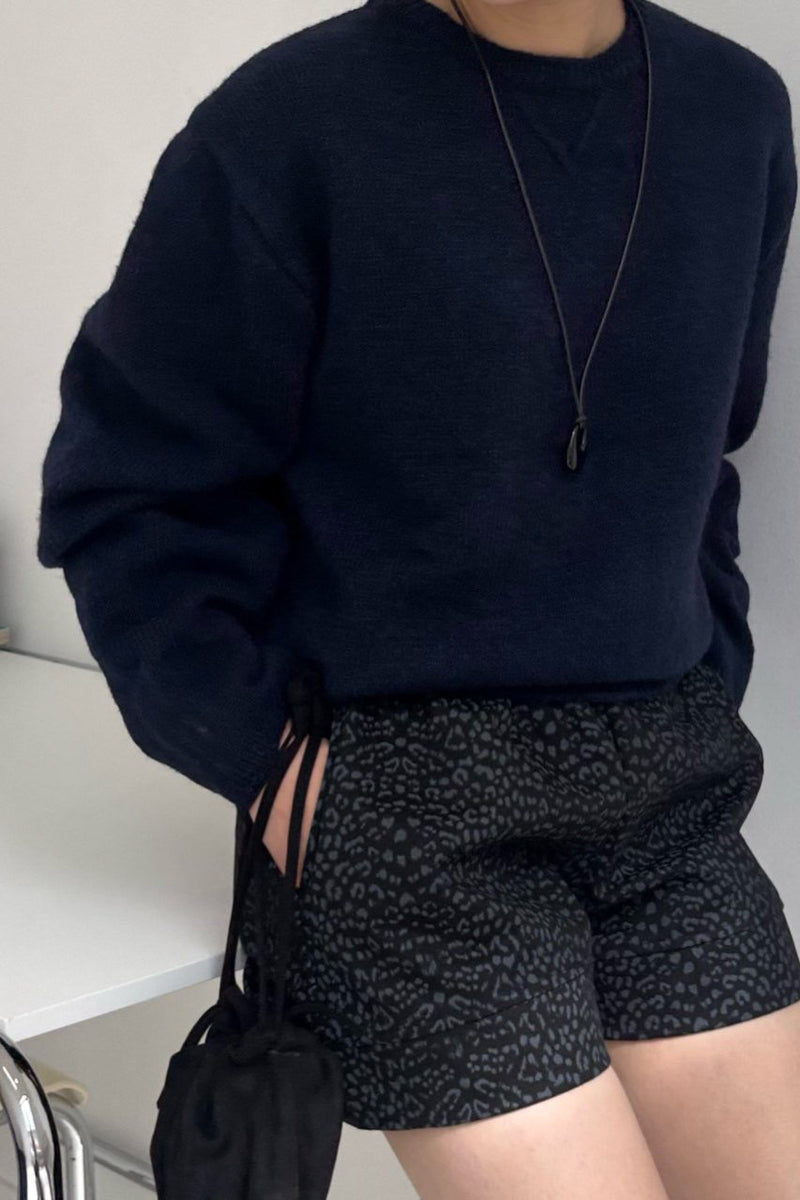 Pine Round Neck Sweater