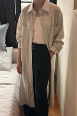 Effortless Elegance Shirt Dress