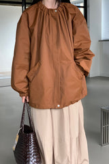 Lucy Shirring Jacket