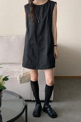 Pocket Mini Dress