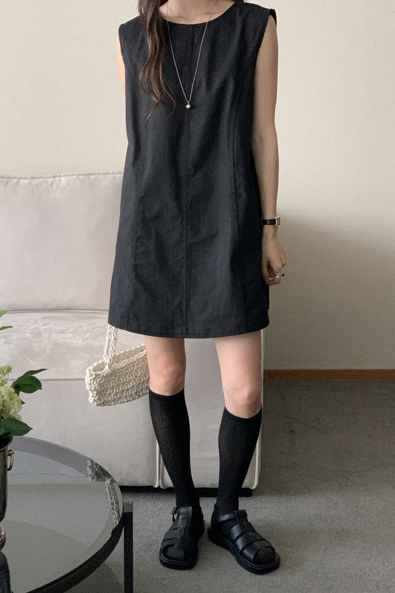 Pocket Mini Dress