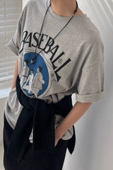 Vintage Baseball Graphic Tee