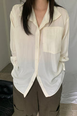 Rose Highneck Blouse