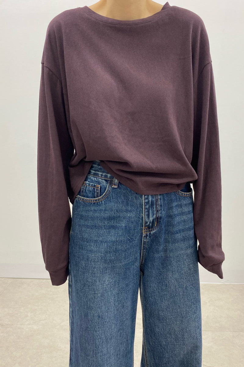 Everyday Slub Loose Tee