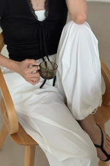 String Jogger Pant